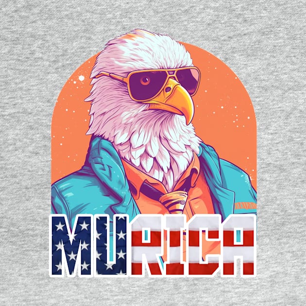 MURICA - Bald eagle number six by mutu.stuff